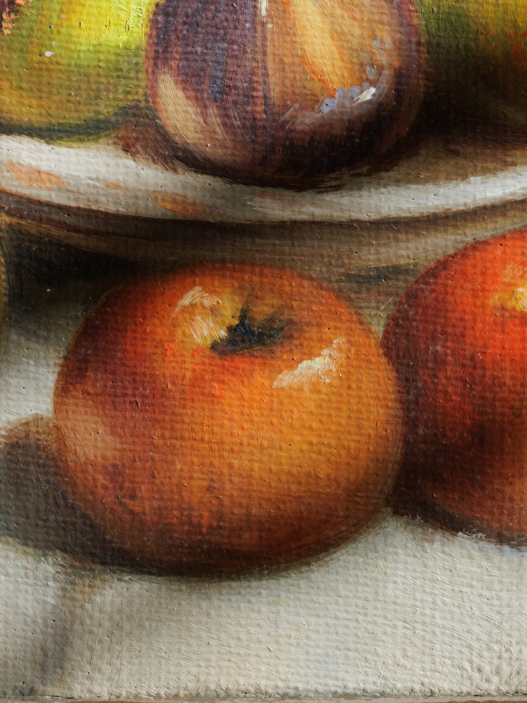 Fruit Still Life Painting