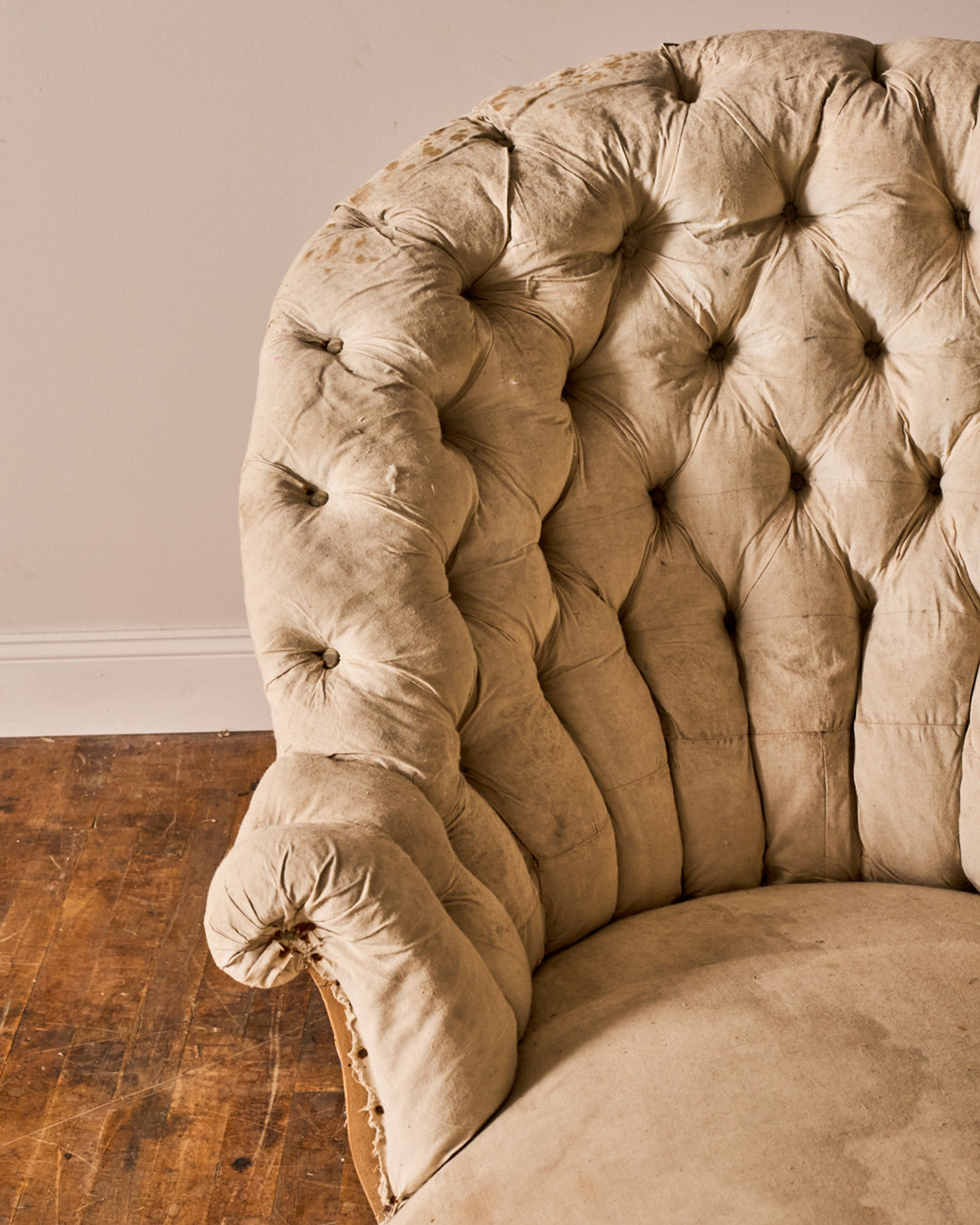 19th c. French Napoleon III Chaise