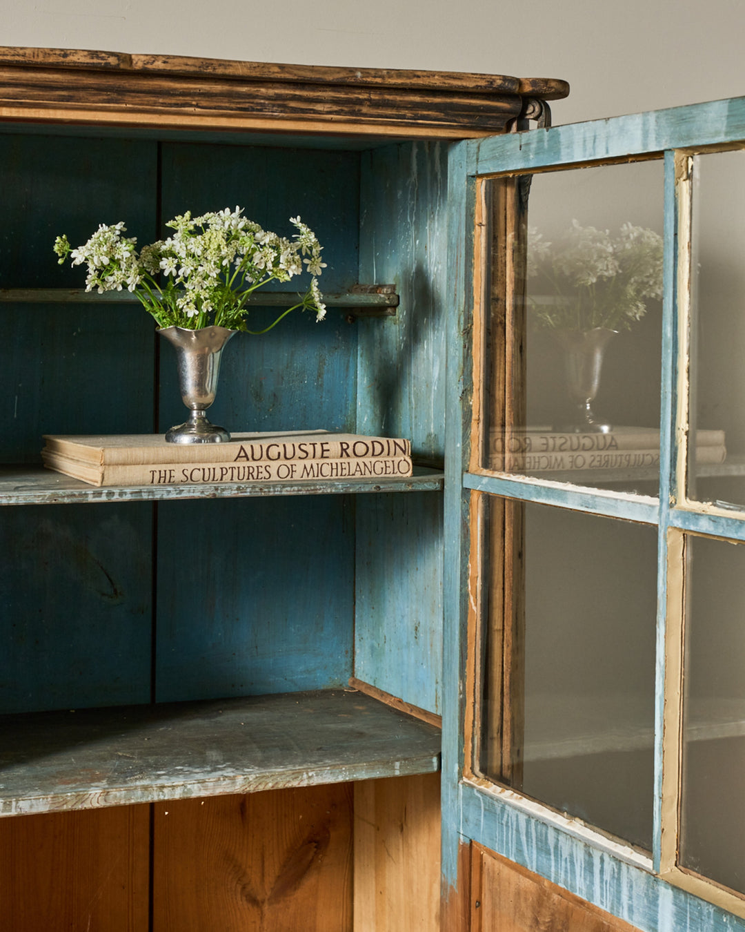 19th c. Dutch Cupboard