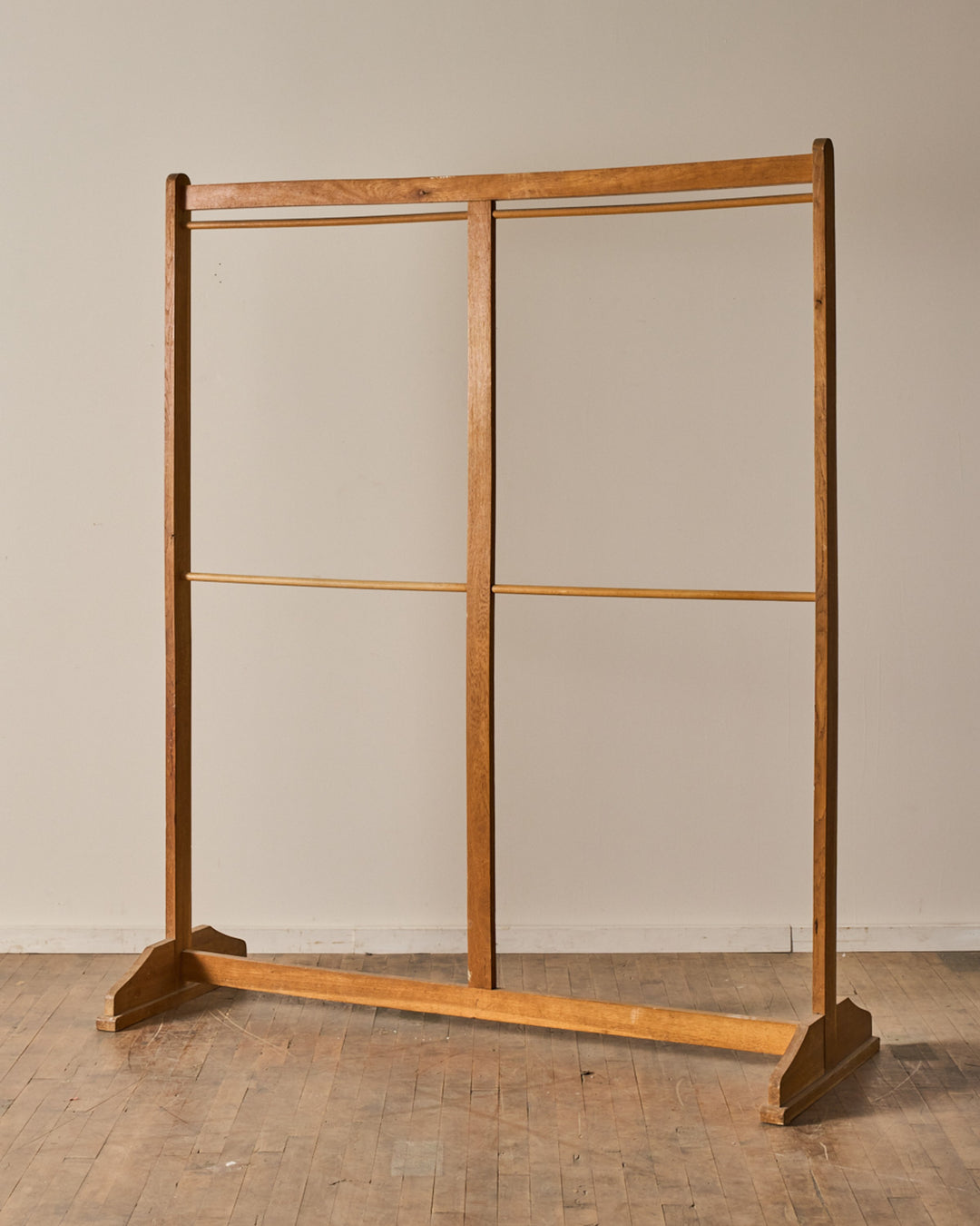 Rare French Portant d'Atelier