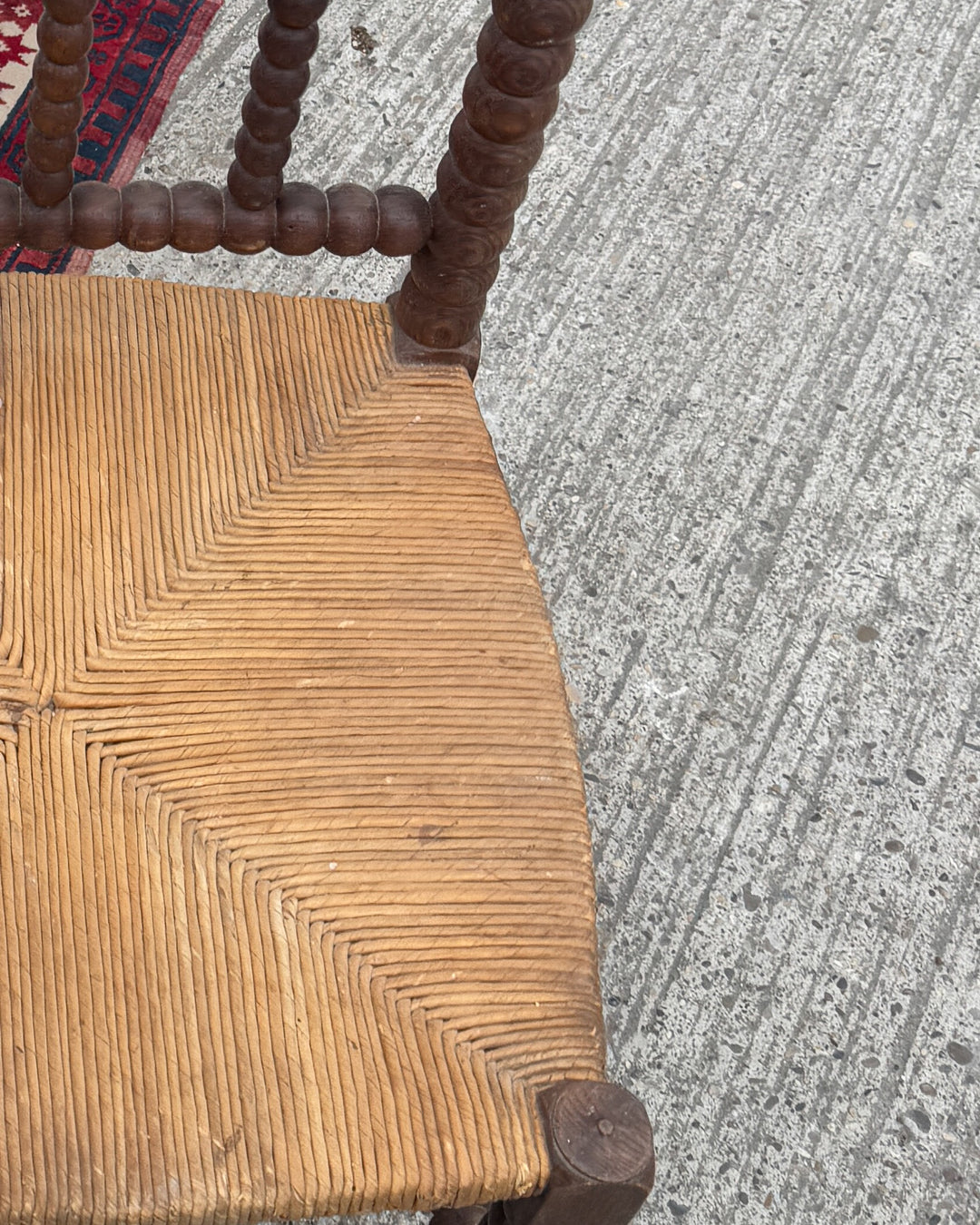 Corner Bobbin Chair - 2