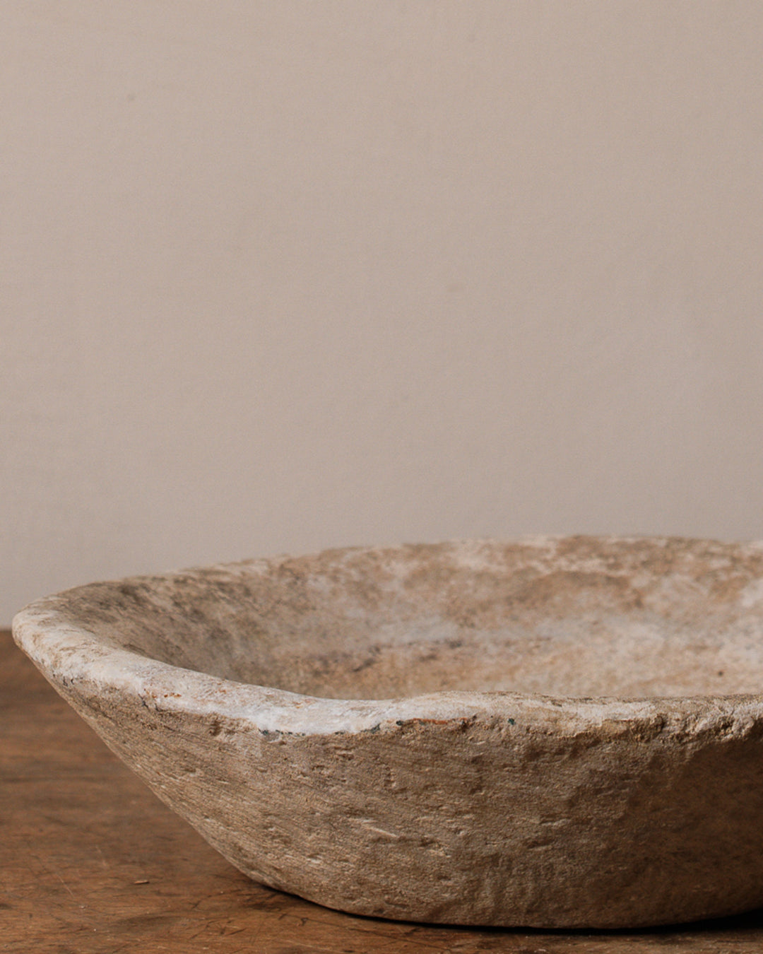 Rare French Stone Plate