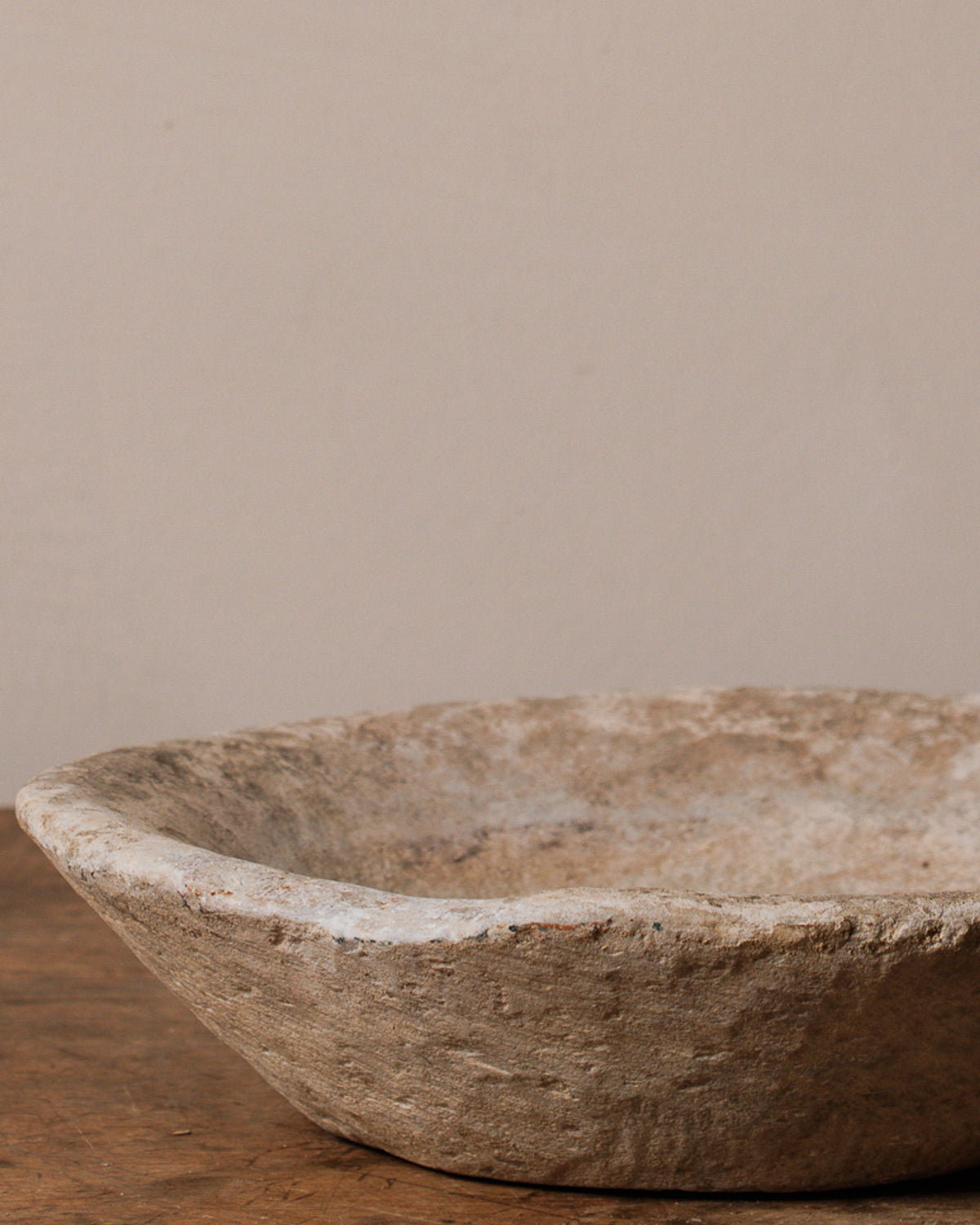 Rare French Stone Plate