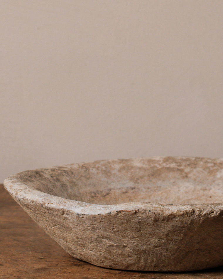 Rare French Stone Plate