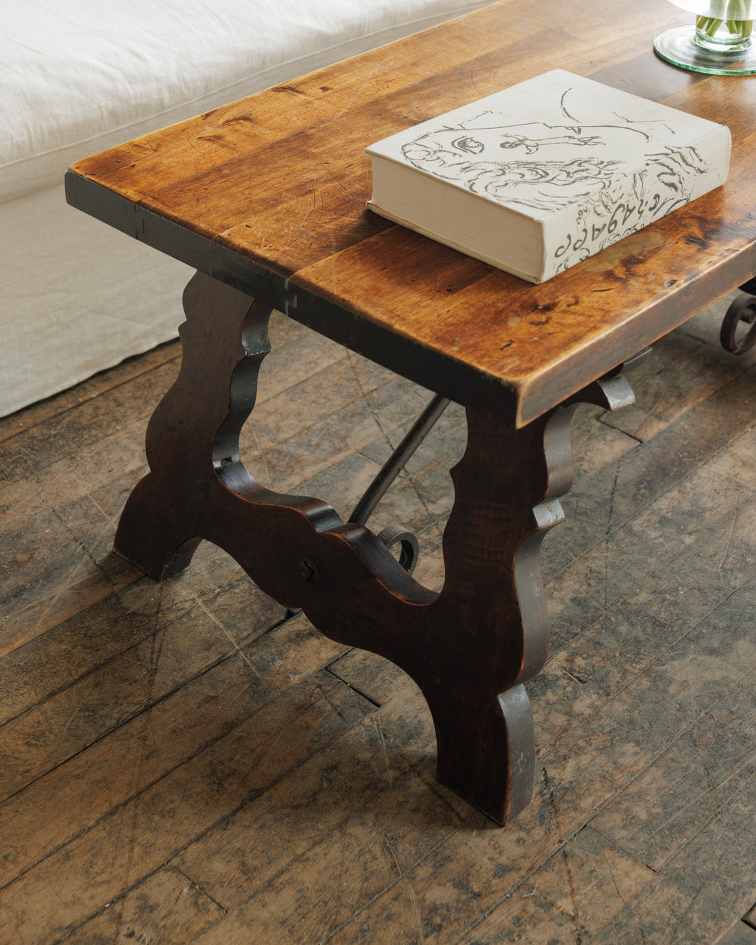 Spanish Oak Coffee Table