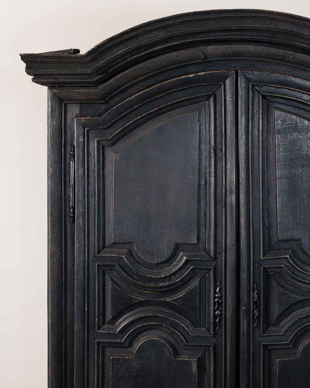 Rare French Oak Armoire