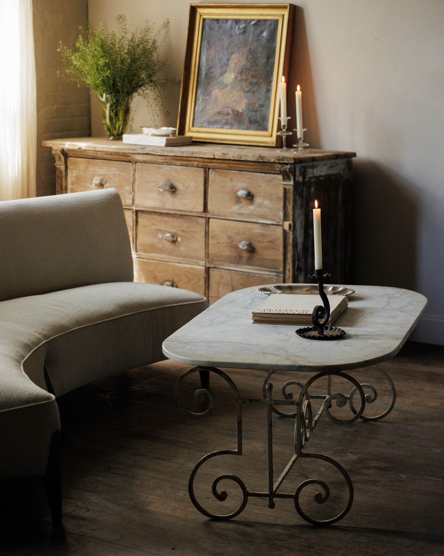 Rare Marble Coffee Table