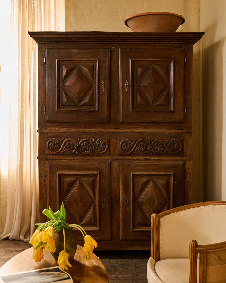 17th c. Chateau Cupboard