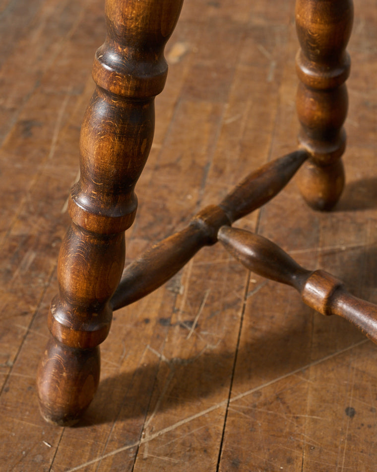 French Bobbin Stool