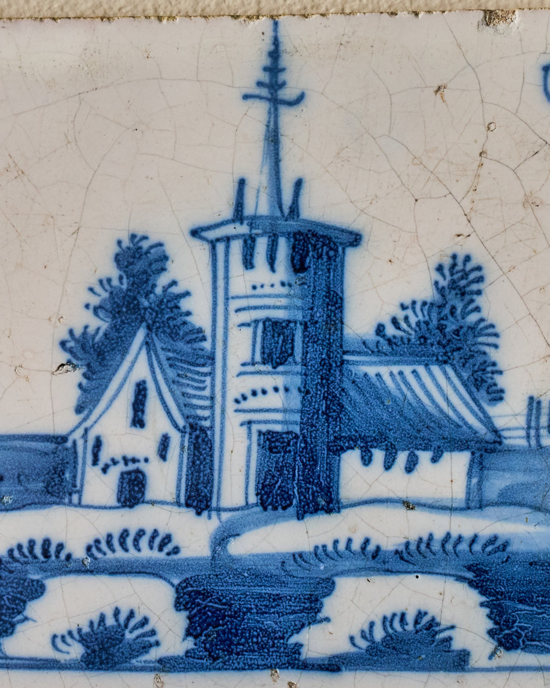 18th c. Delft Tile - II