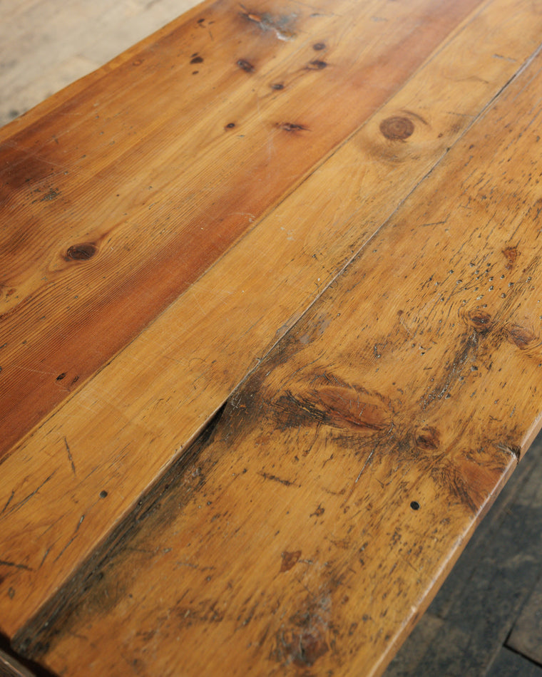 Antique Farm Table