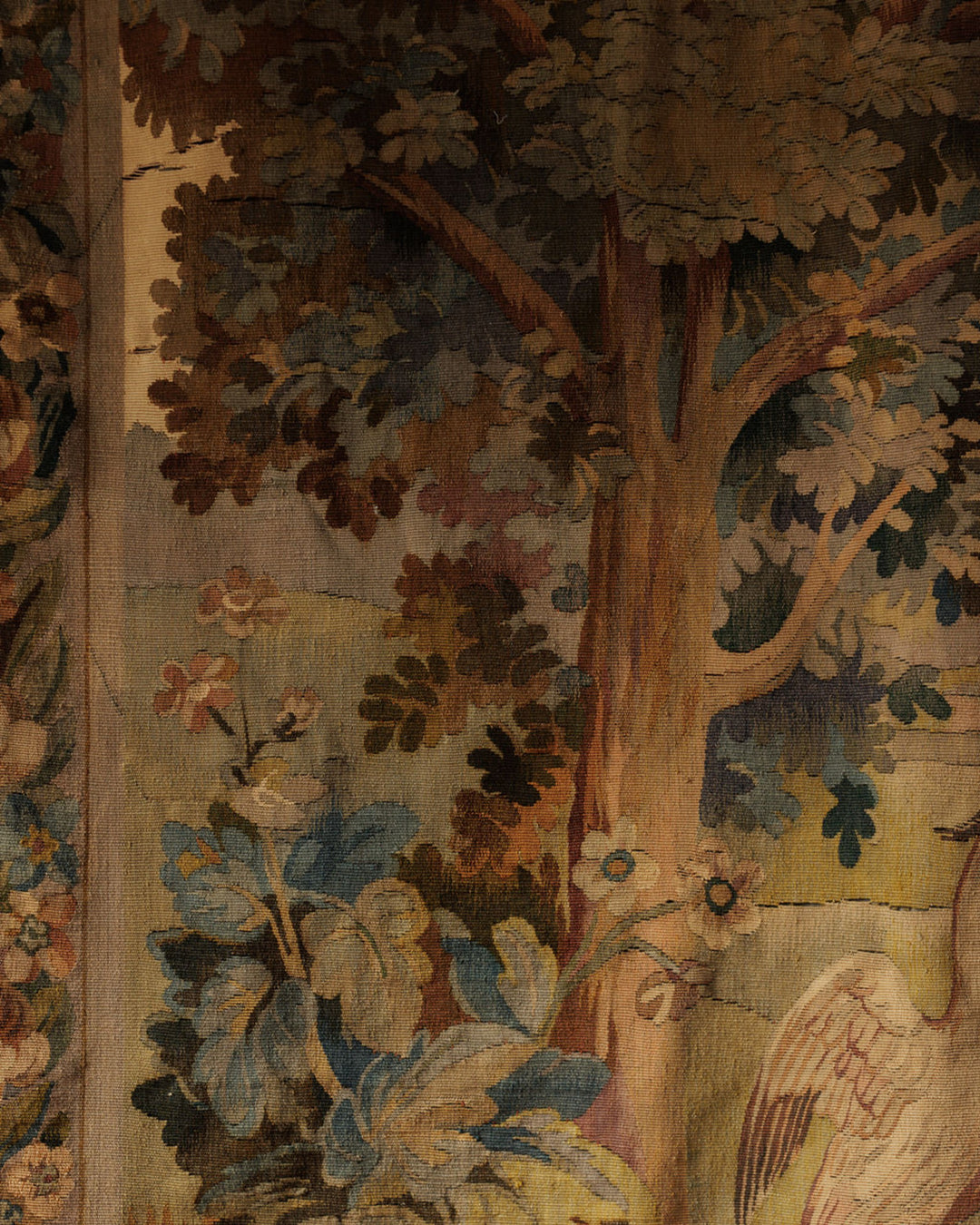 18th c. Tapestry - Herons