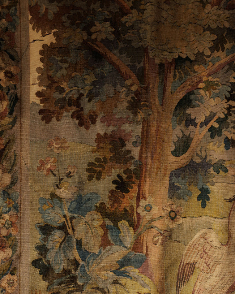 18th c. Tapestry - Herons
