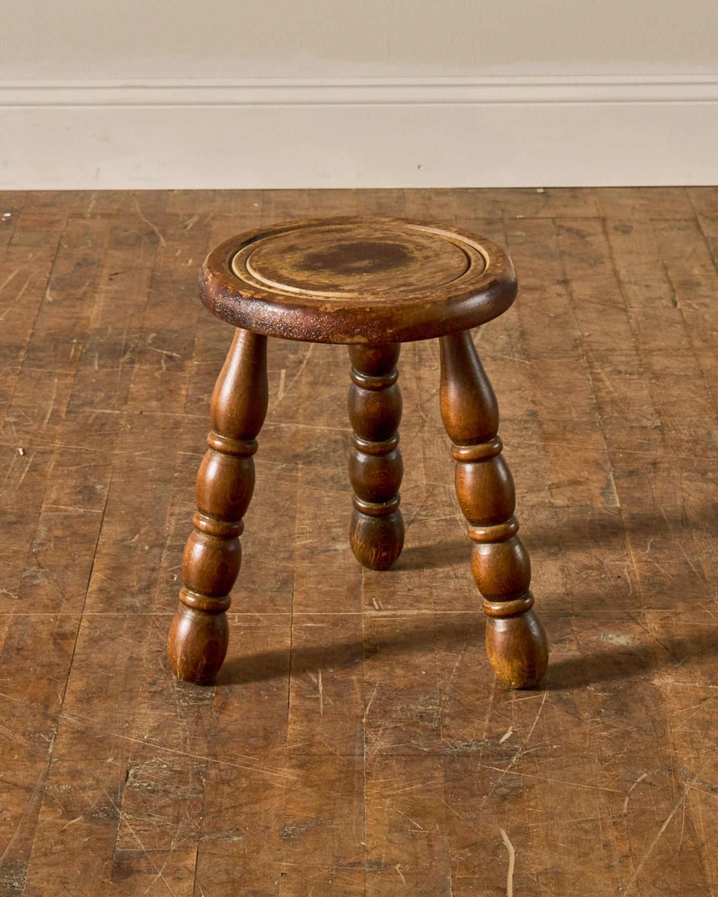 French Tripod Stool