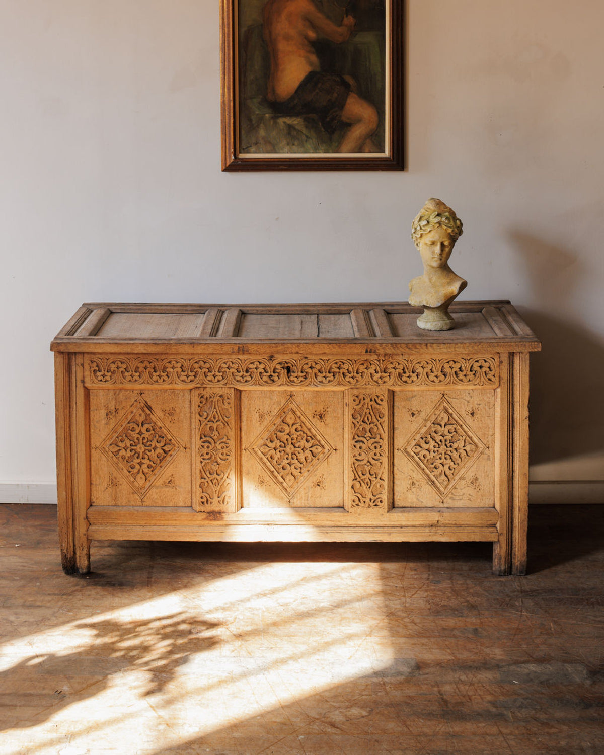 19th. c French Wedding Chest