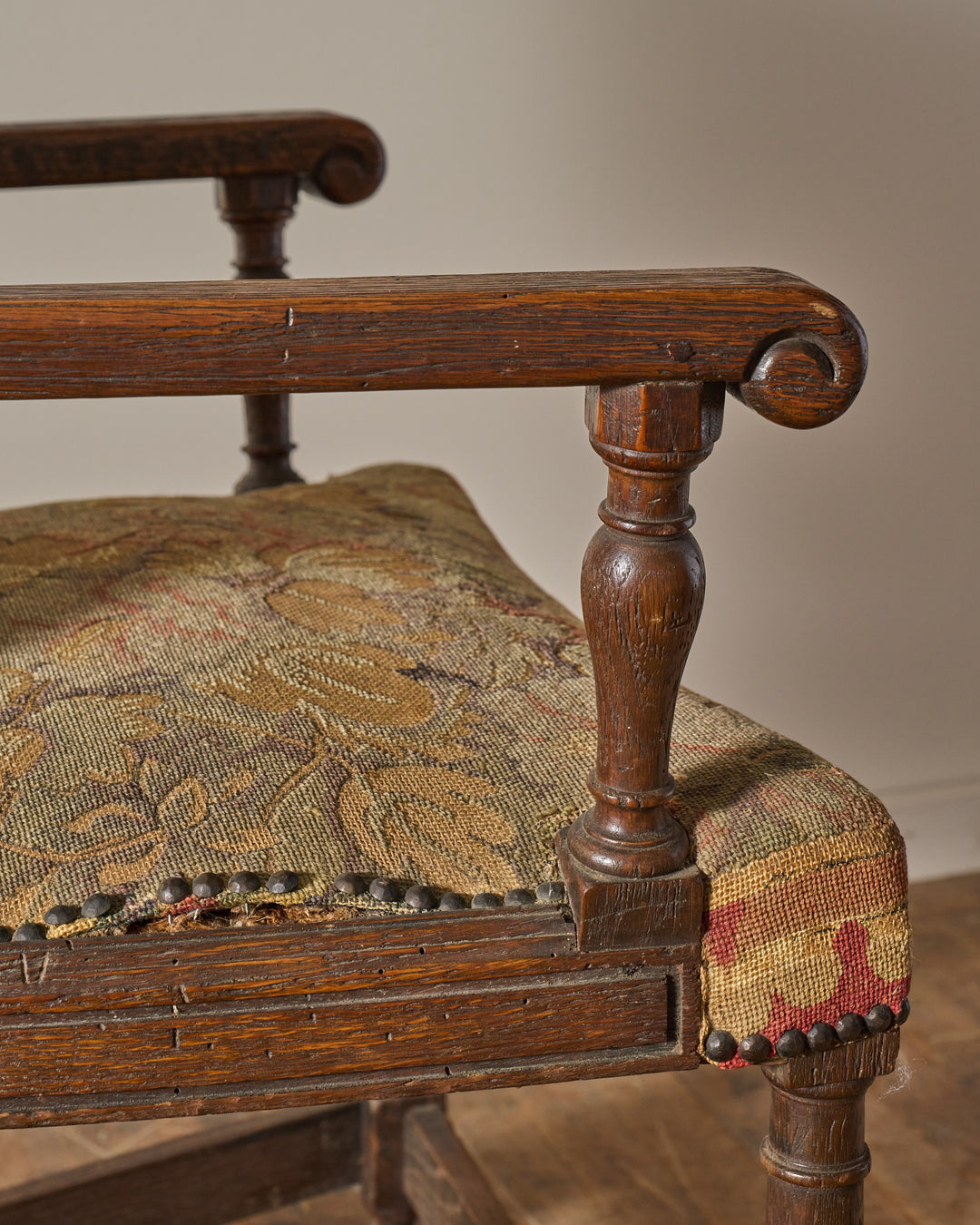 French Tapestry Armchair