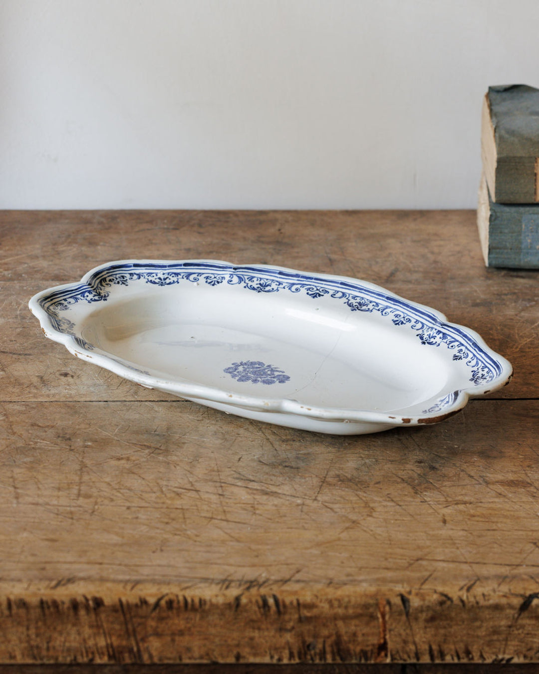 18th c. Moustiers Plate - II