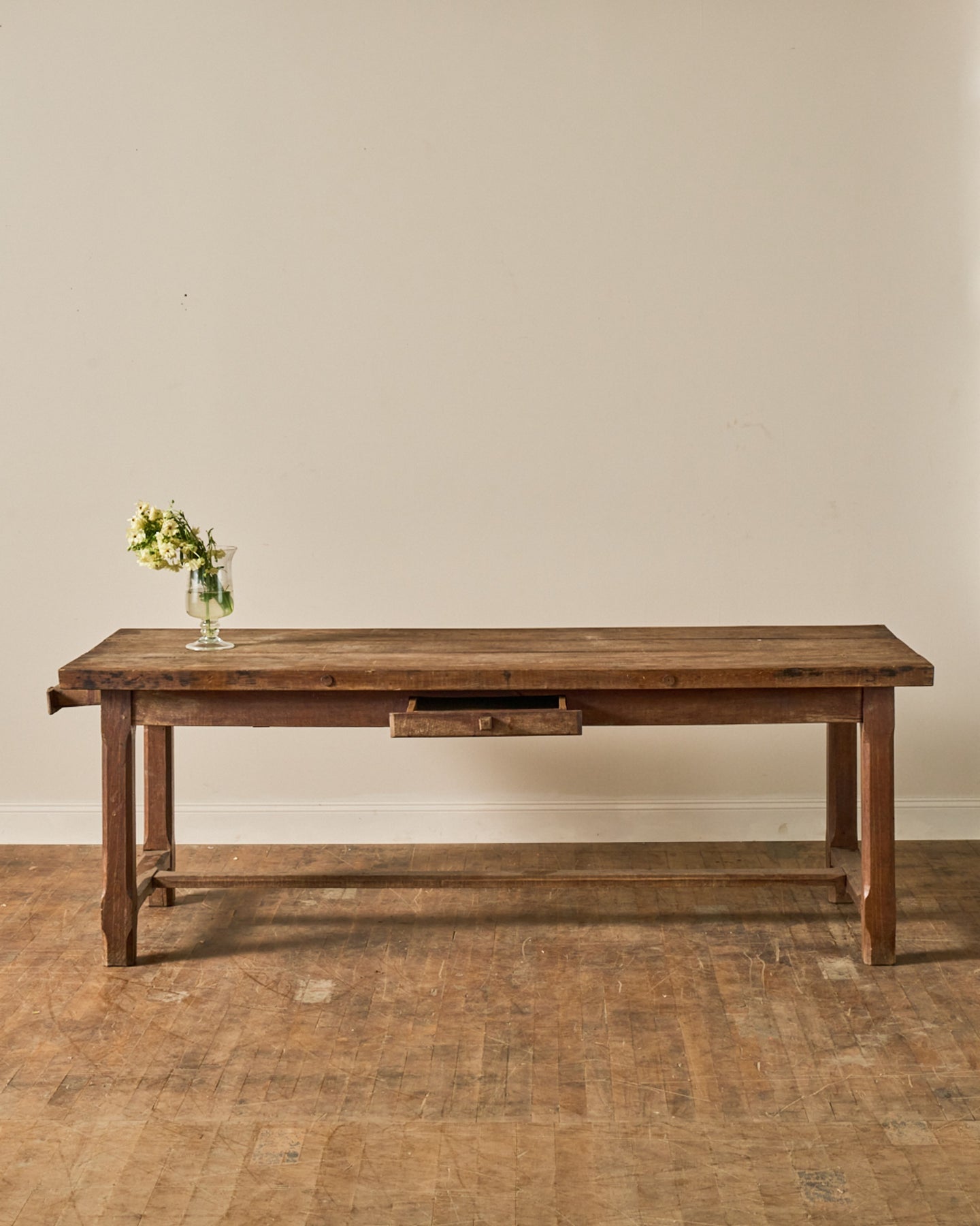 Oak Farm Table