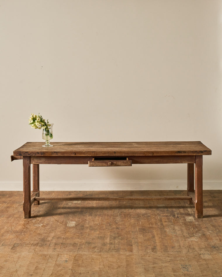 Oak Farm Table