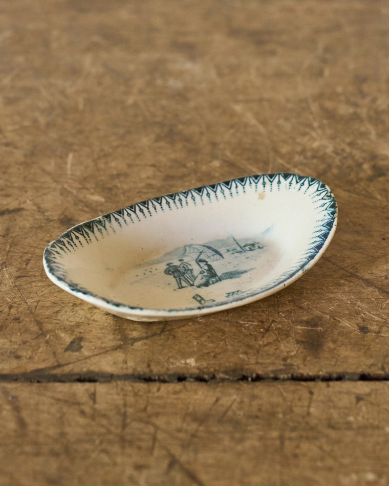 Oval Delft Dish - II