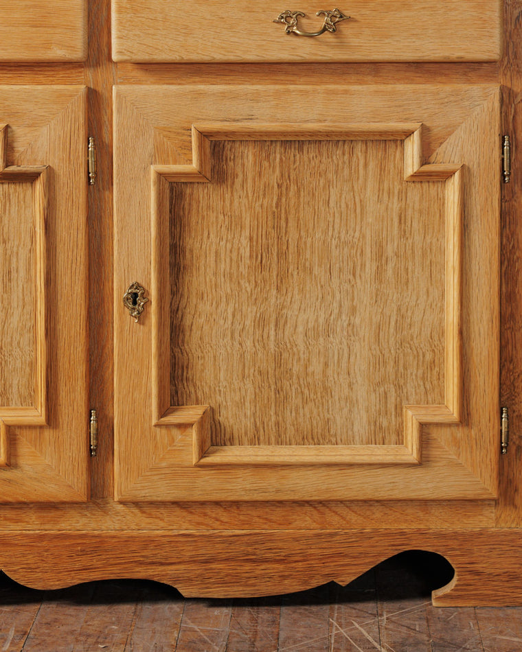 Danish Oak Sideboard