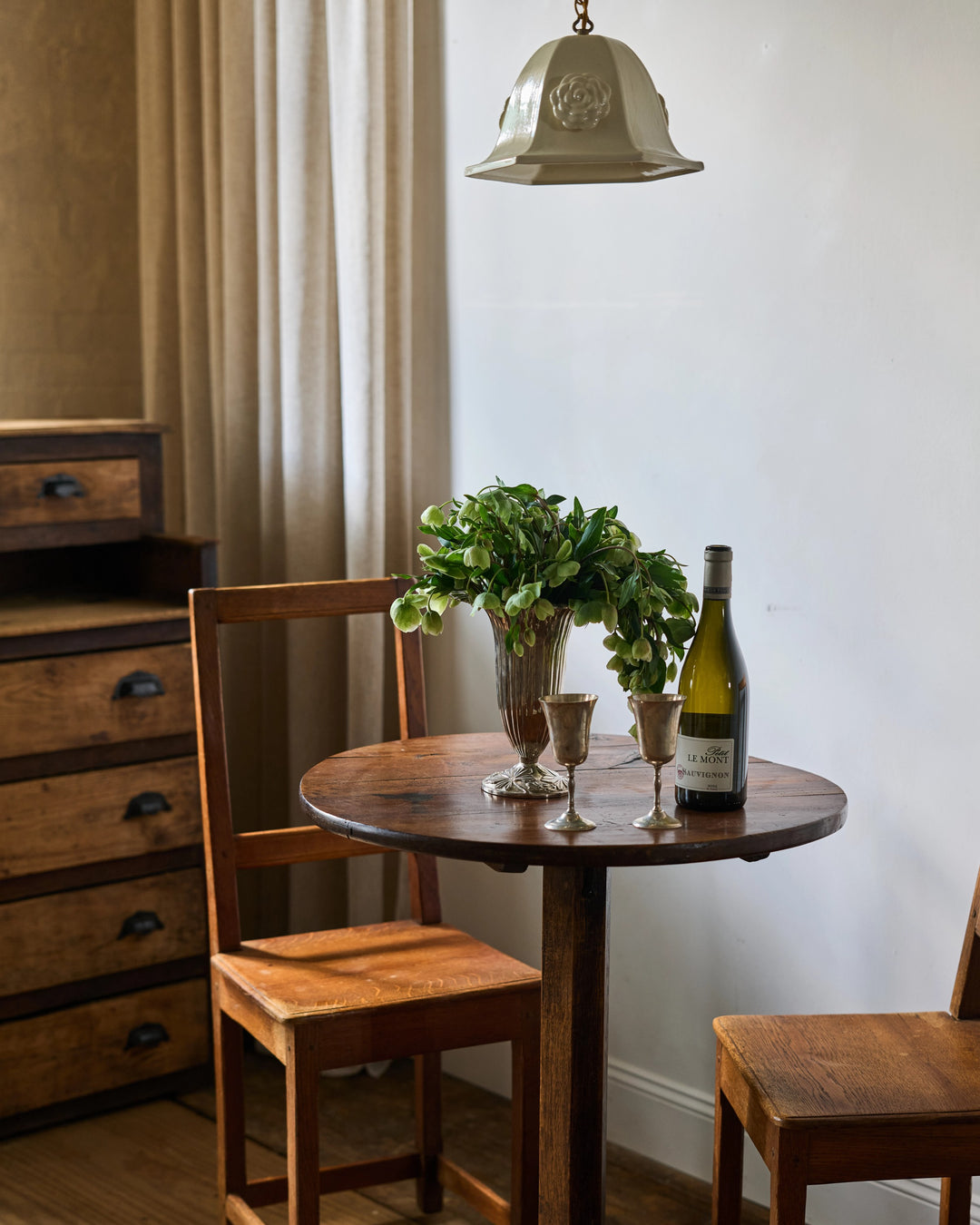 French Breakfast Table