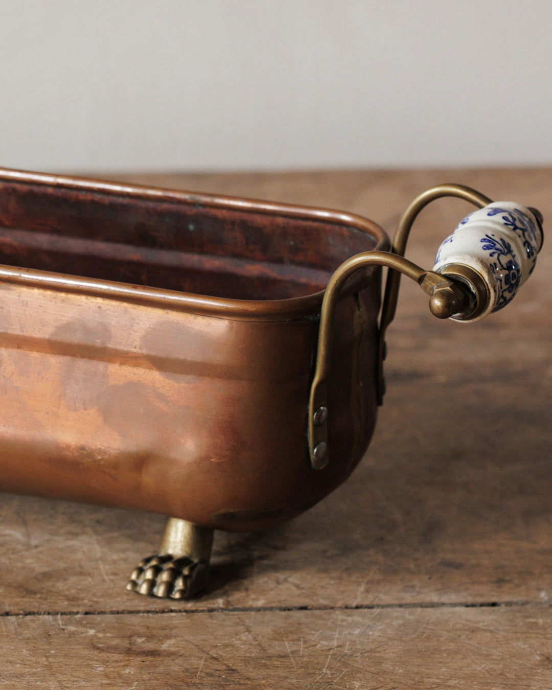 Copper Jardiniere