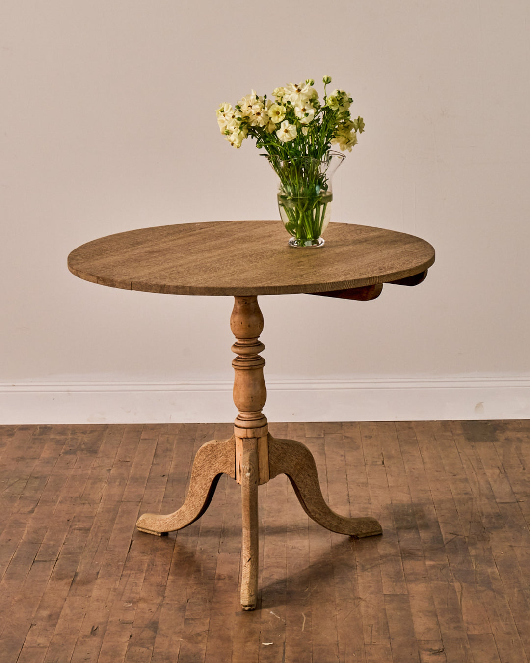 Oak Breakfast Table
