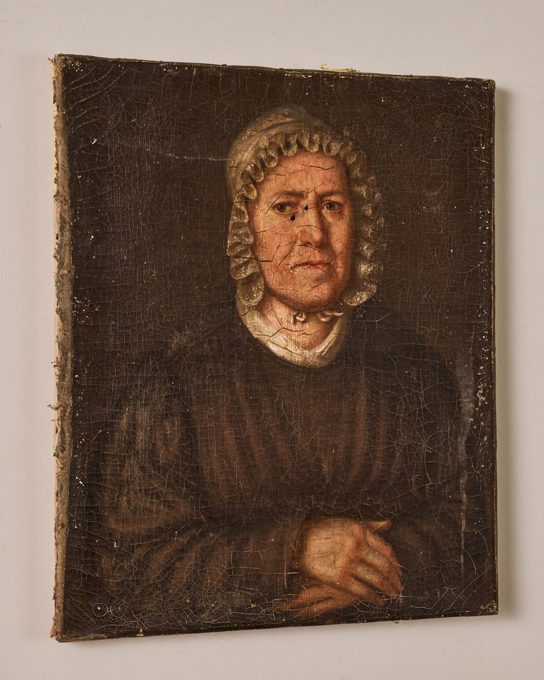 19th c. Madame Portrait
