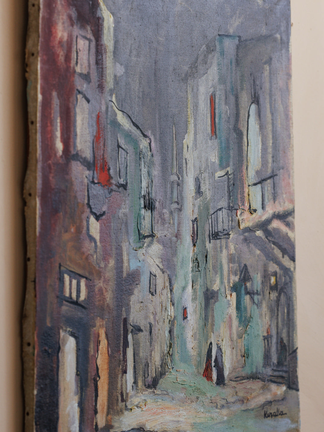 "The City" Artwork