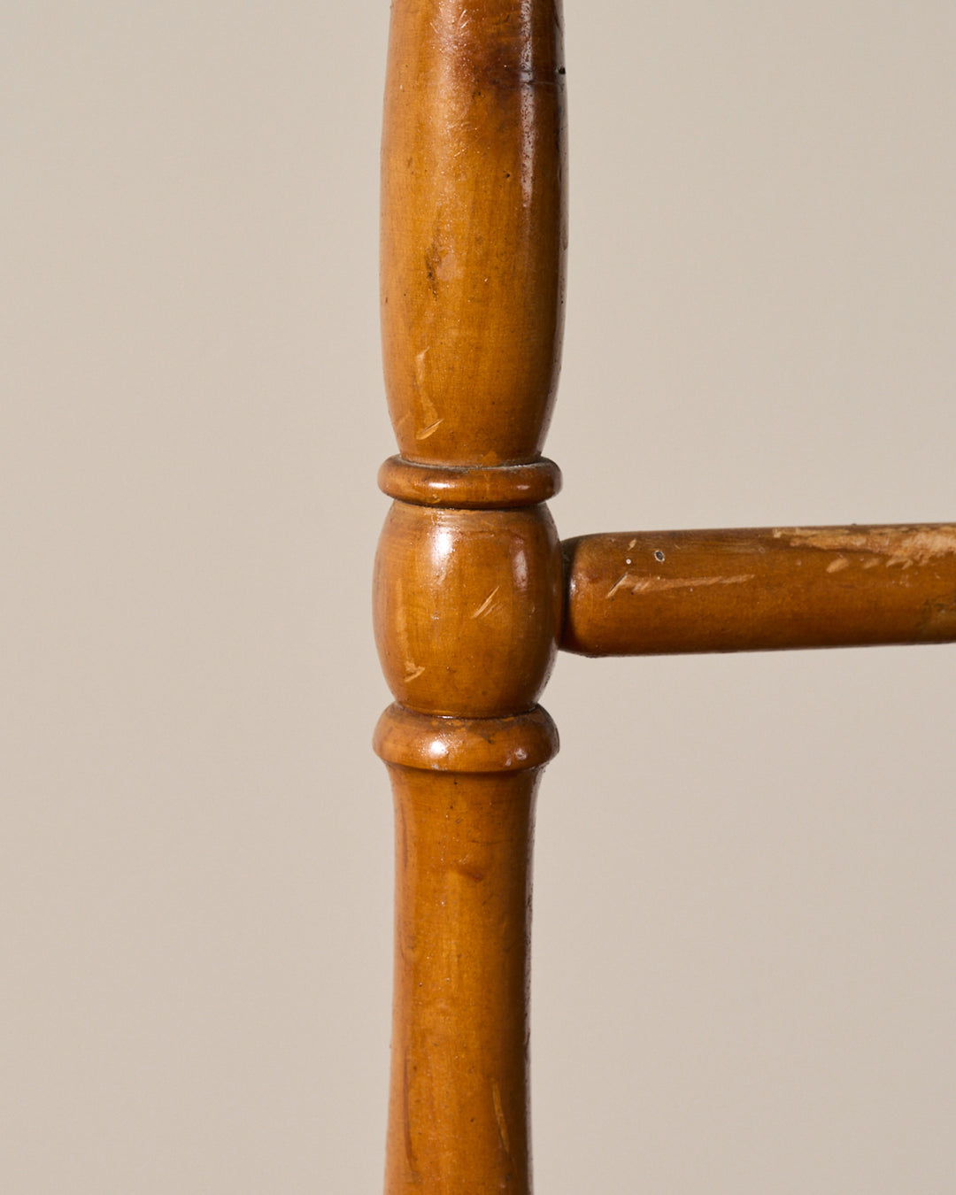 Faux Bamboo Towel Rack