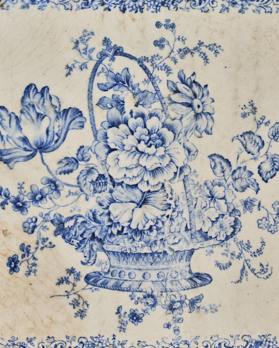 French Tiled Table Riser