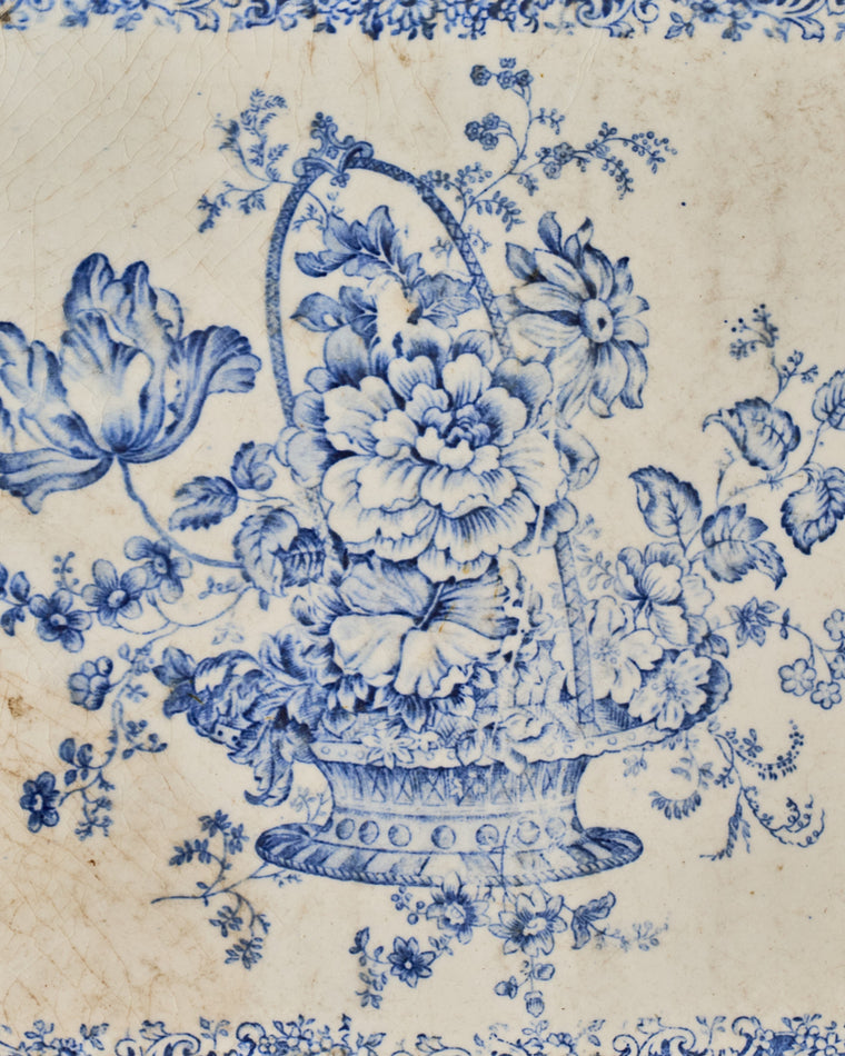 French Tiled Table Riser