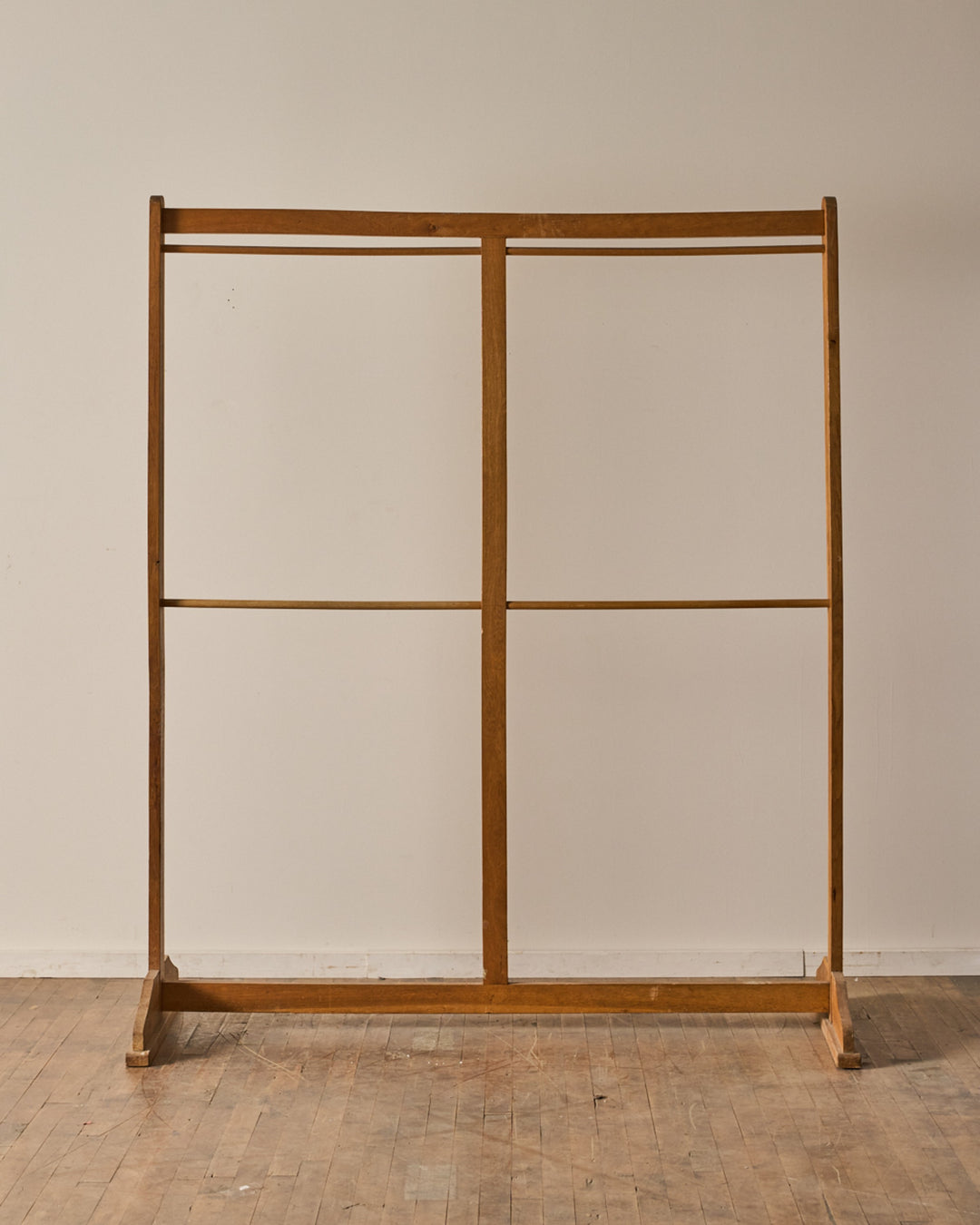 Rare French Portant d'Atelier