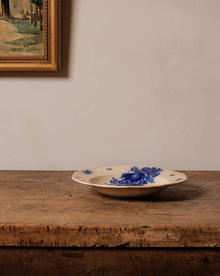 Antique French Serving Plate
