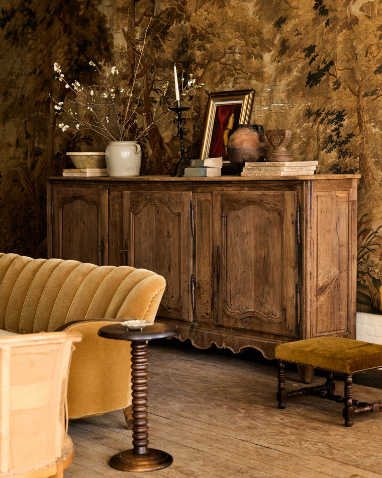 Regency Oak Sideboard