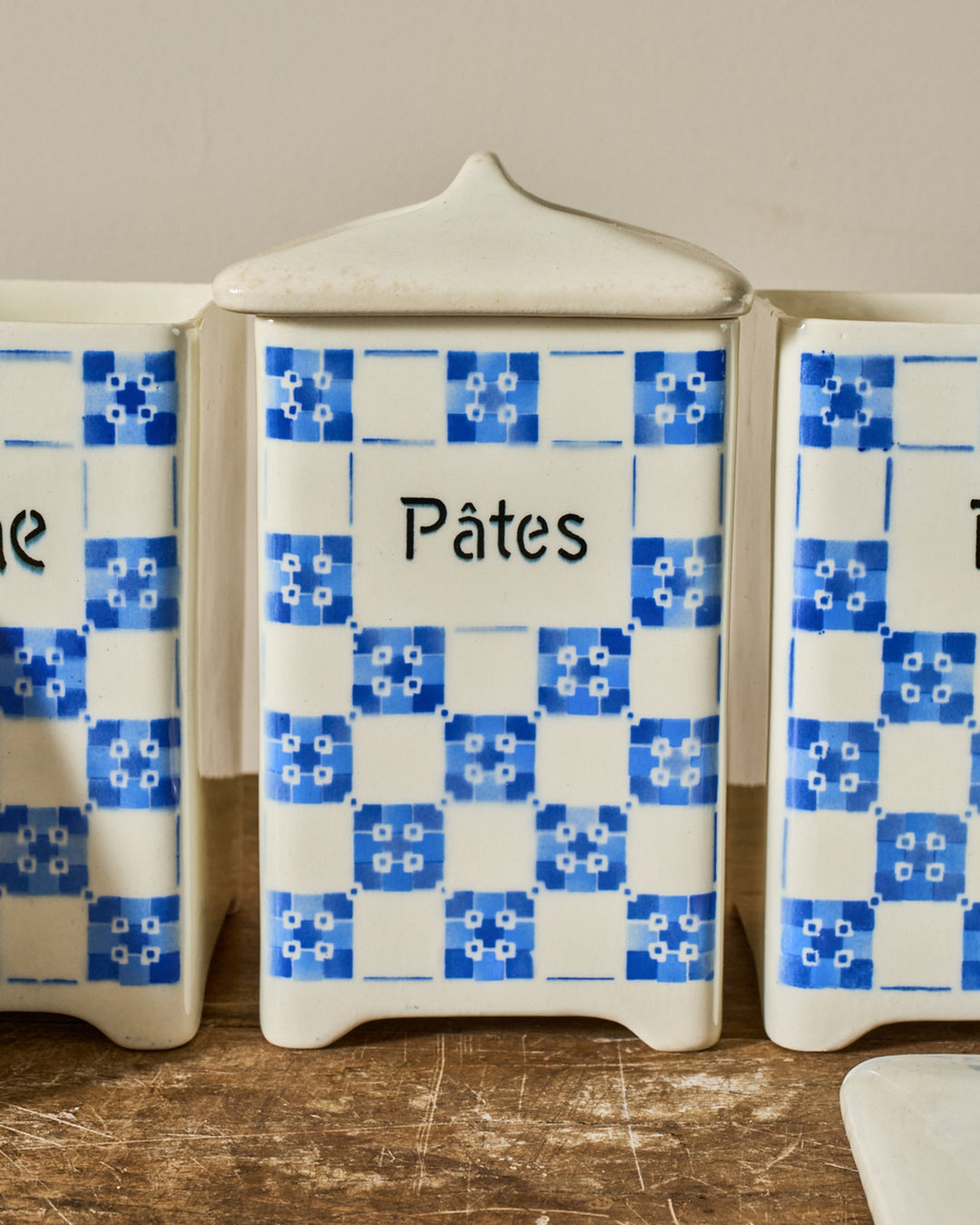 Large French Canister - Set of 6