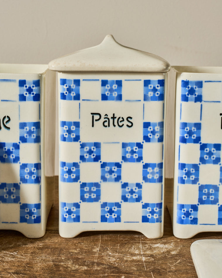 Large French Canister - Set of 6