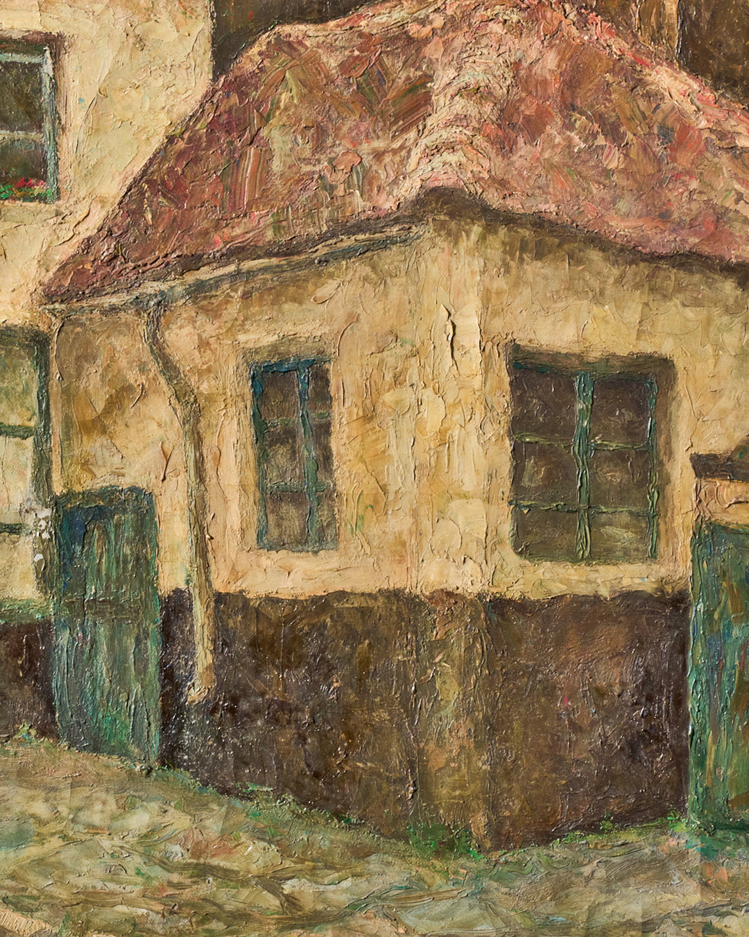 Belgium Village Artwork