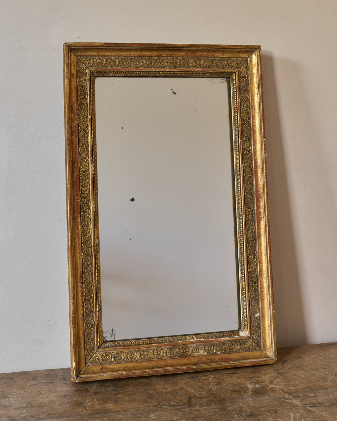 19th c. Gilt Mirror