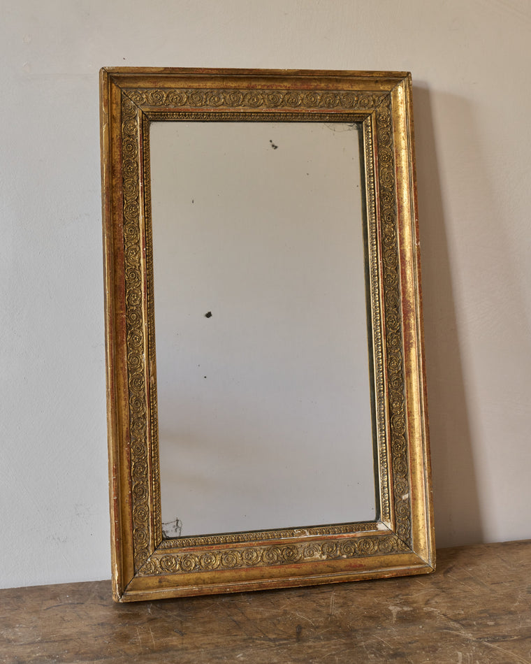 19th c. Gilt Mirror