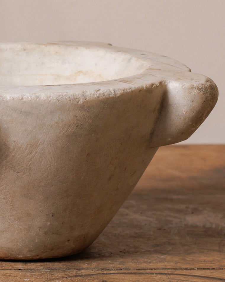 French Marble Mortar