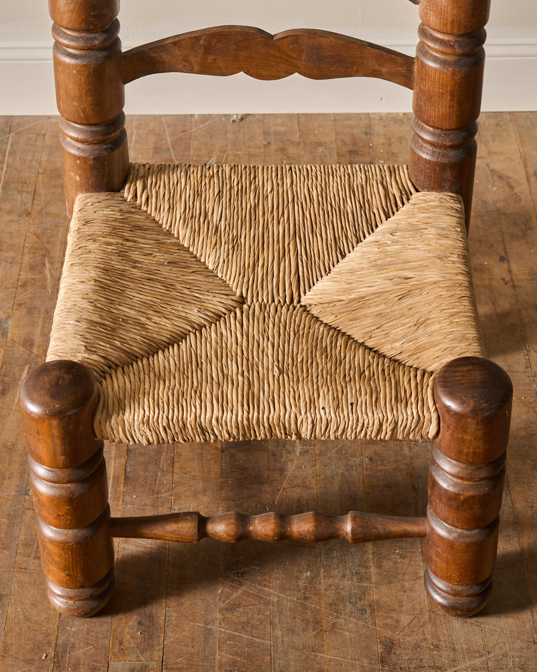 Rush Hearth Chair - II