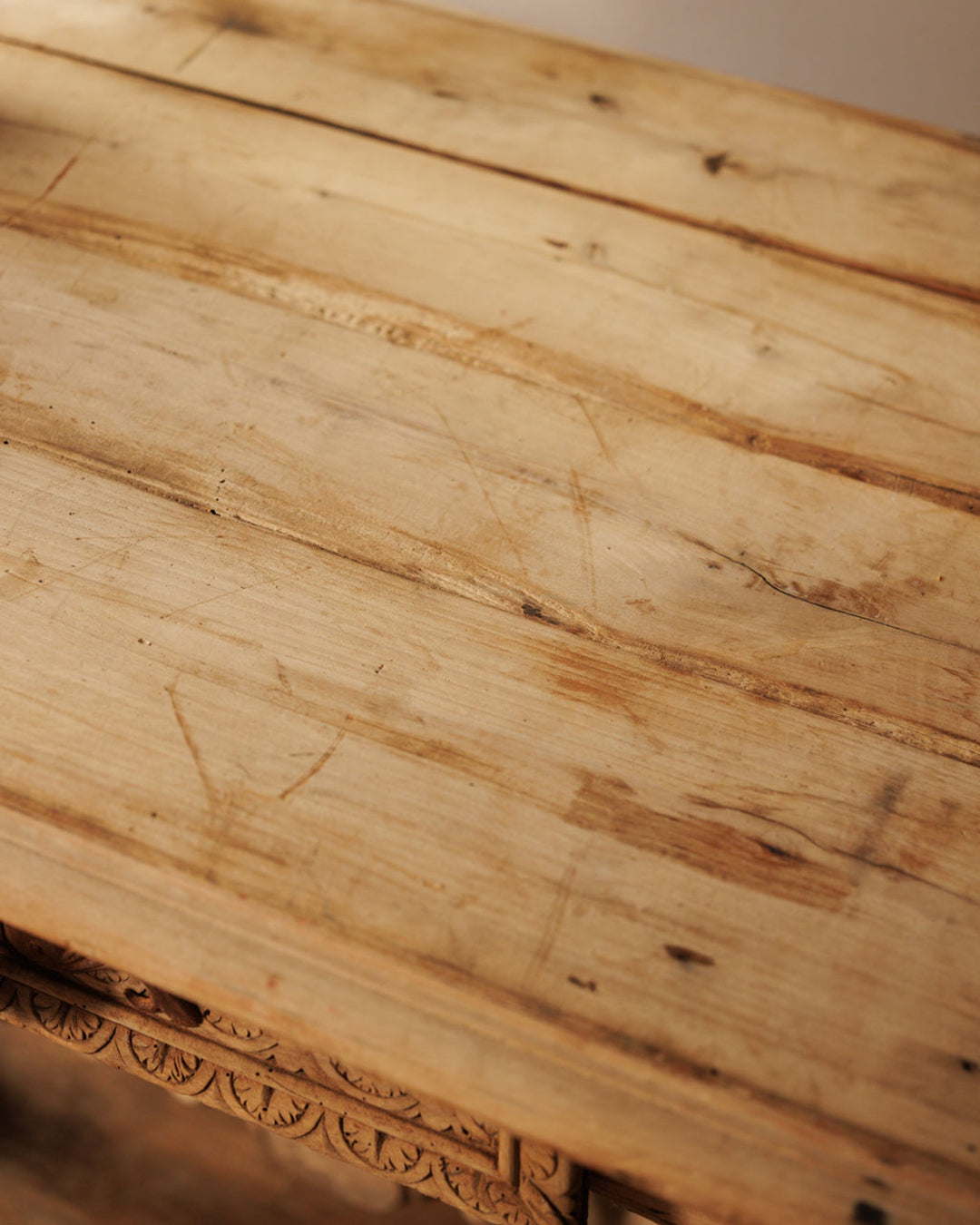 18th c. Oak Desk