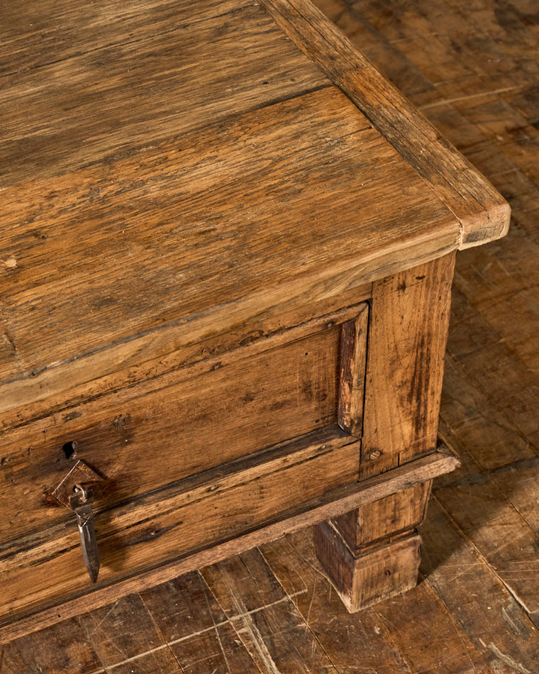Monumental Oak Coffee Table