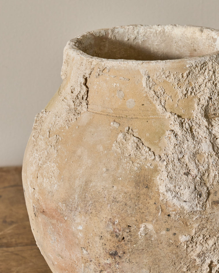 Spanish Plaster Pot