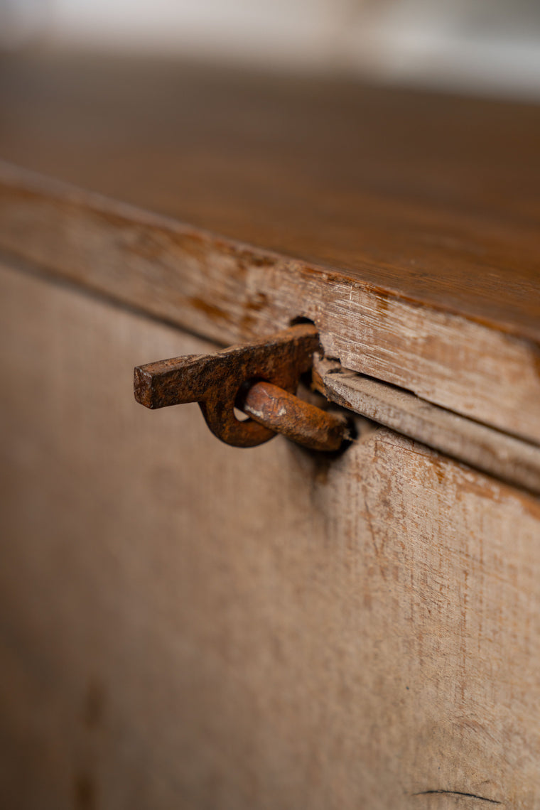 Oak Trunk Console