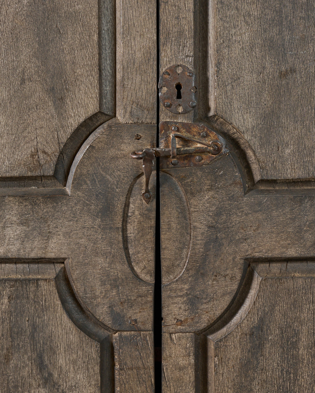 19th c. Aragon Cupboard