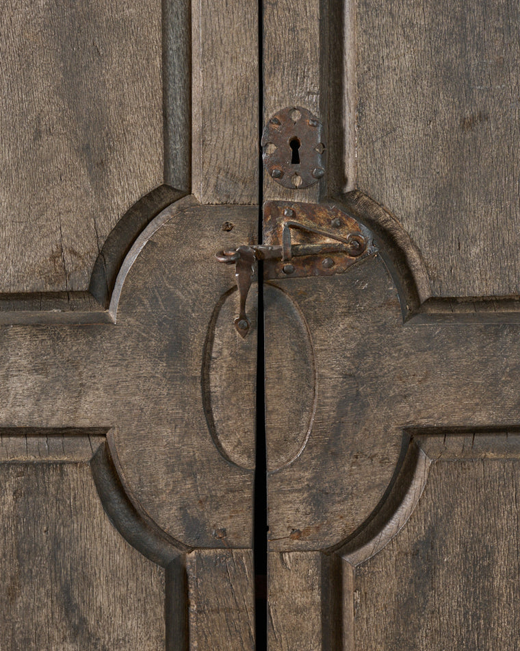 19th c. Aragon Cupboard