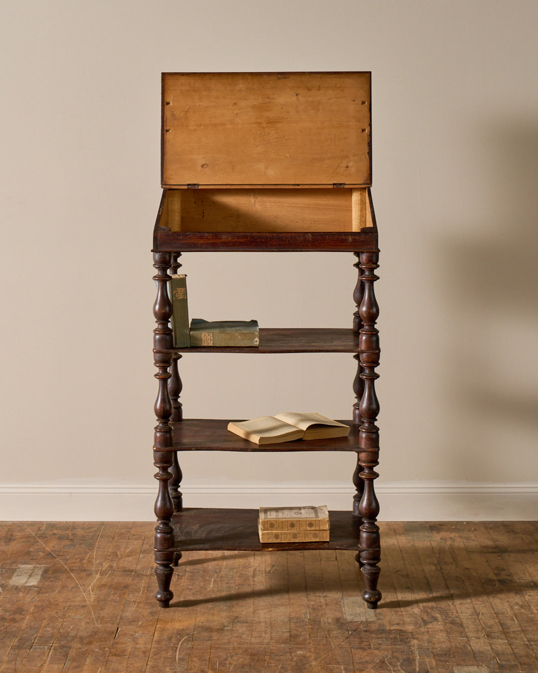 19th c. Italian Bookshelf
